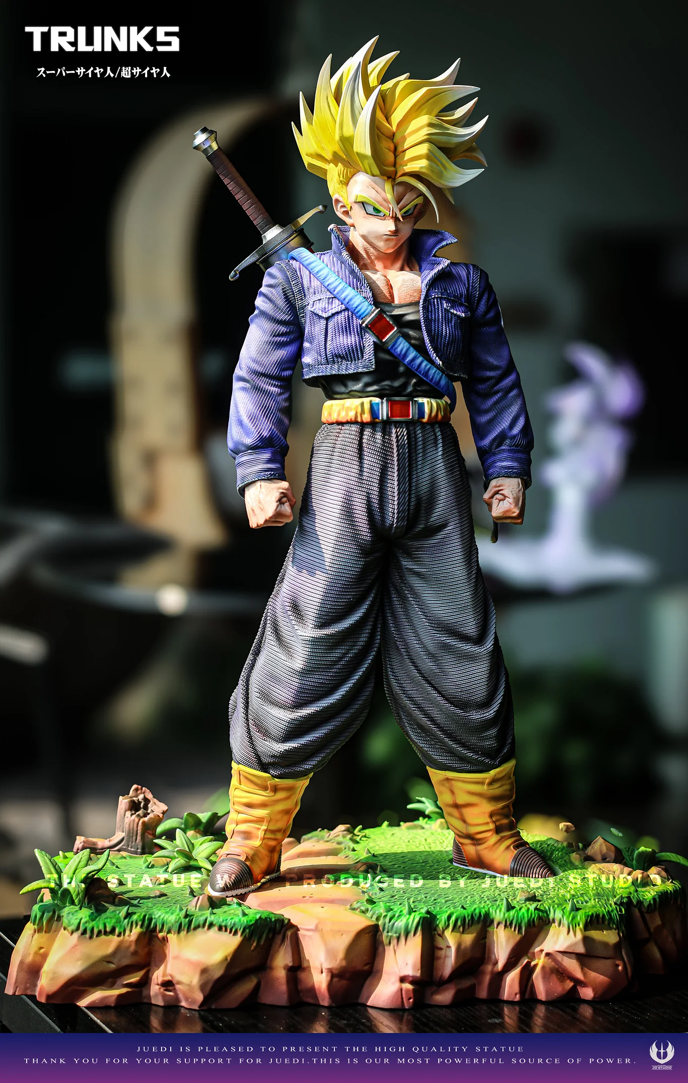 JD Studio - DRAGON BALL - Trunks 1/6 Statue(GK)