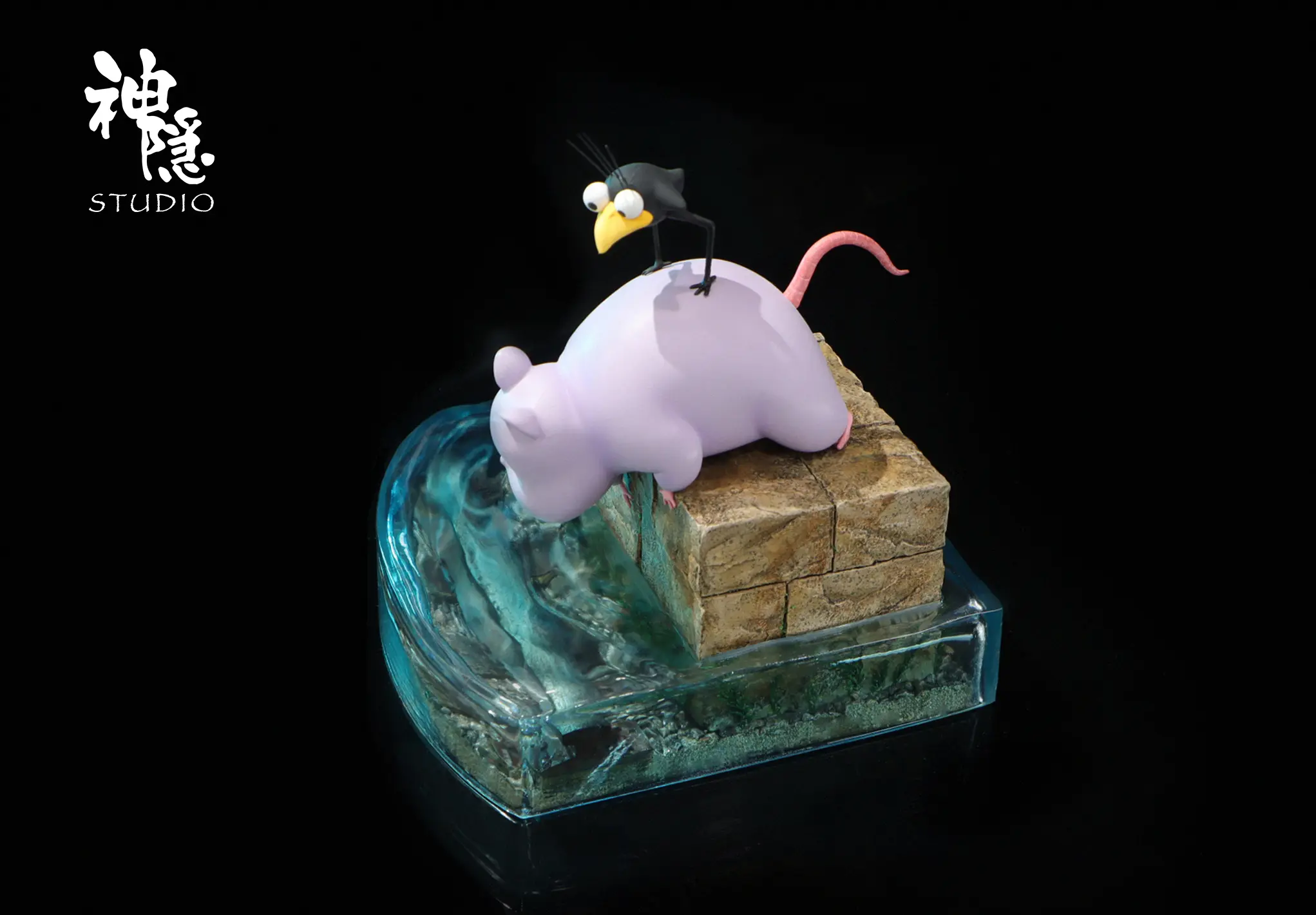 Shen Yin Studio - Spirited Away Encounter Series Bohs First Journey Statue(GK)
