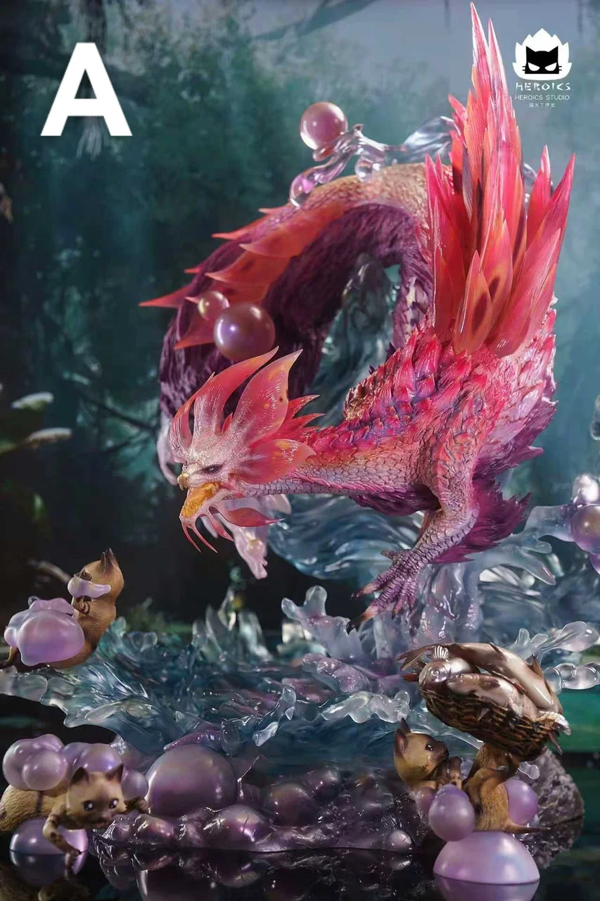 Heroics Studio - Mizutsune Monster Hunter Statue