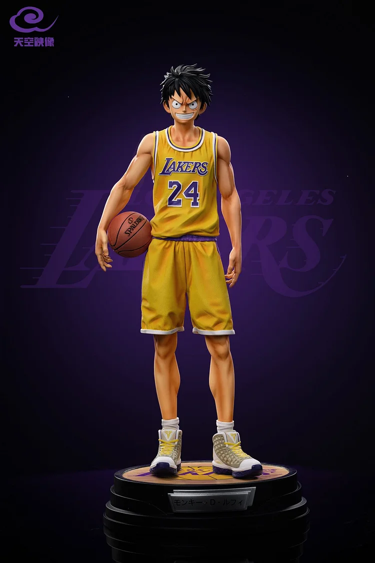 One Piece Basketball Luffy Statue GK-Sky Ying Xiang Studio Pre-sale