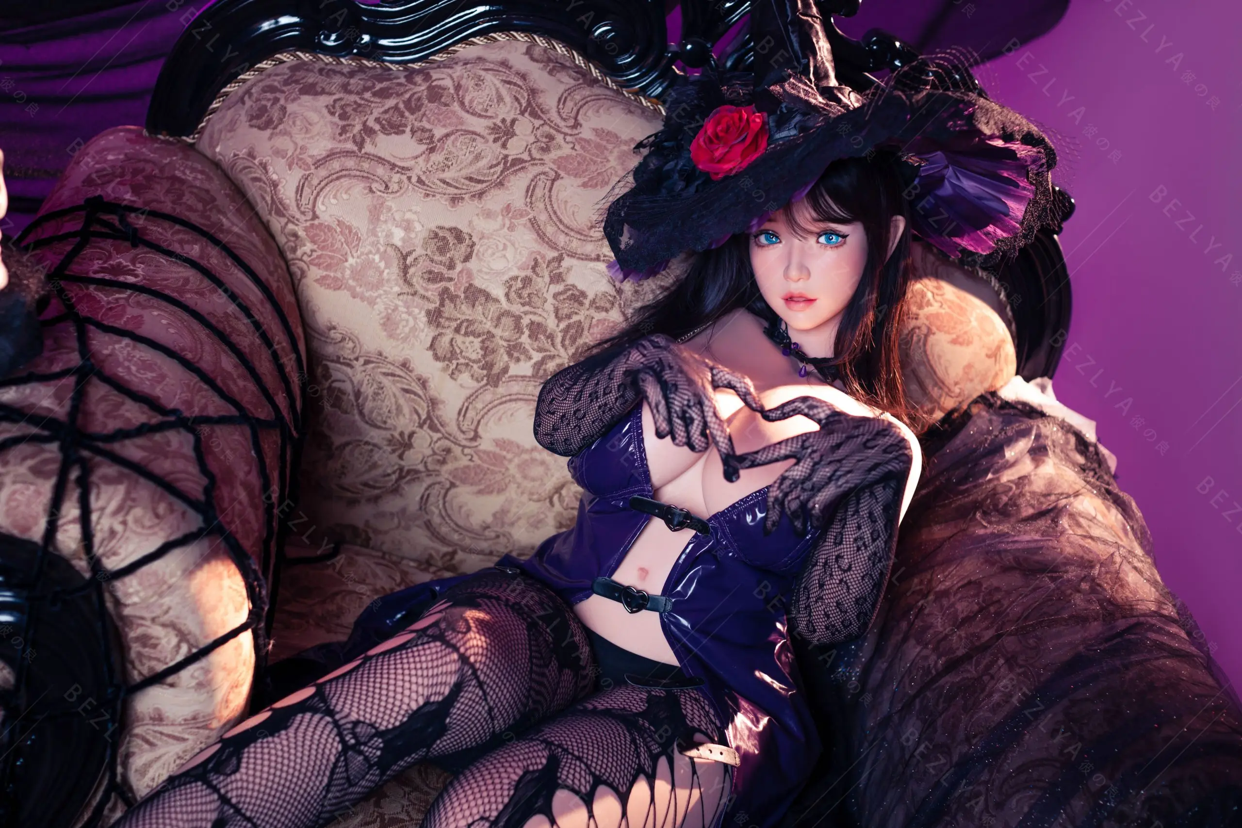 Bi Zhi Liang - Huawu Lady Mandala No 1 Makeup Silicone Doll (Licensed) Statue(GK)(Adult 18+)