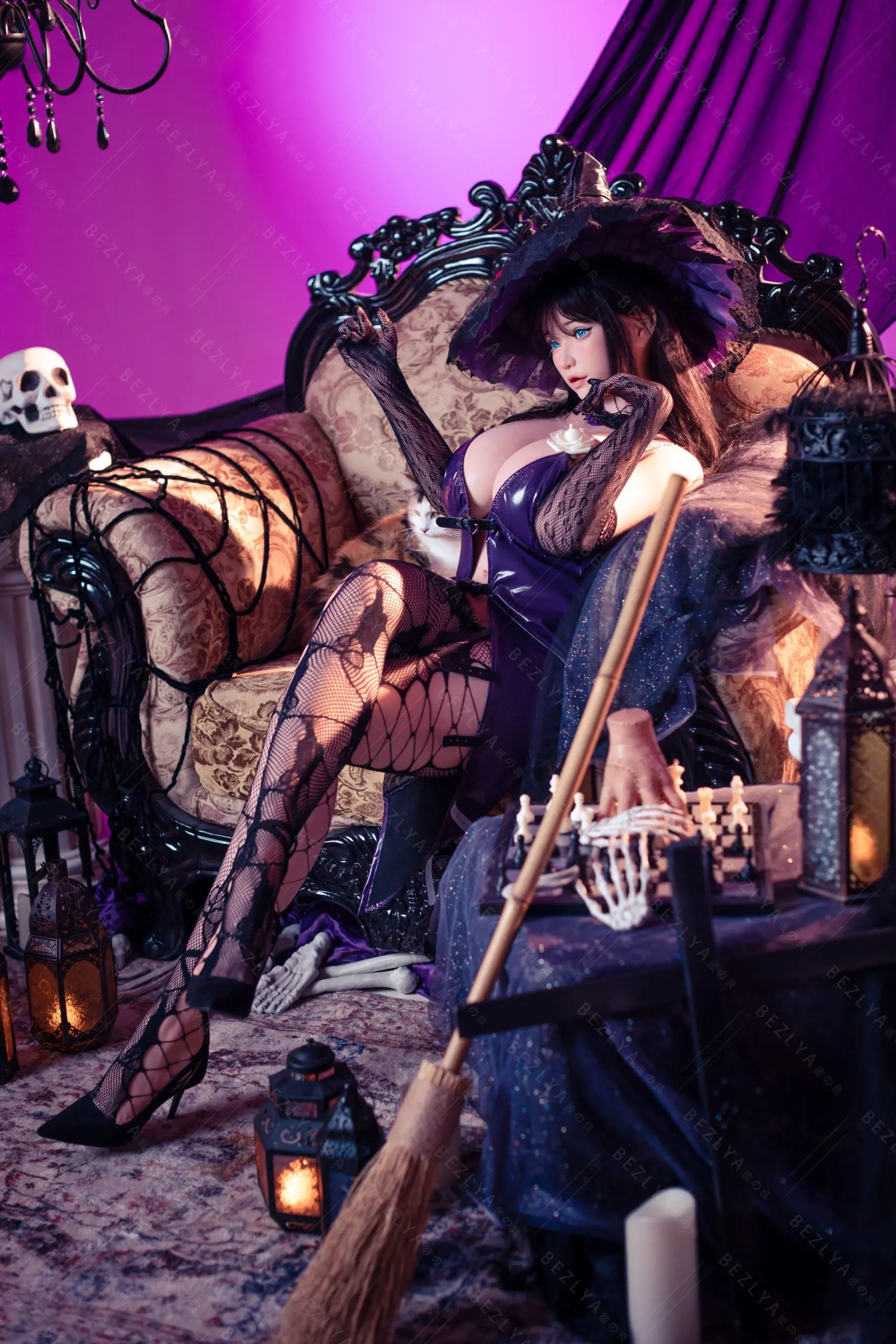 Bi Zhi Liang - Huawu Lady Mandala No 1 Makeup Silicone Doll (Licensed) Statue(GK)(Adult 18+)