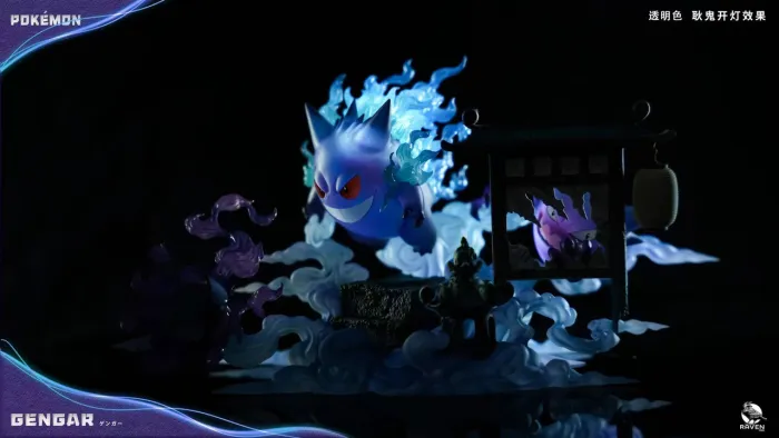 Raven Studio - Pokemon Gengar(Licensed)Statue 