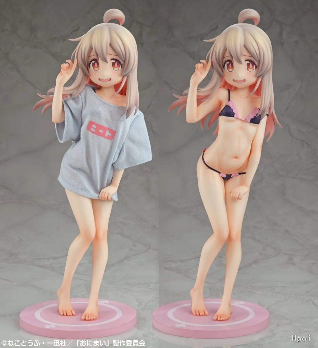Onimai: I`m Now Your Sister! Mahiro Oyama Neet T-Shirt -Try Adult Underwear 1/4 Statue(GK)-MEDICOS-E Pre-sale-KWII-GK