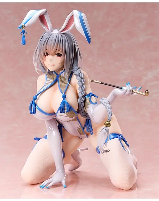 Chinese dress-inspired Bunny Girl Paiyue (Licensed) Statue(GK)-BINDing