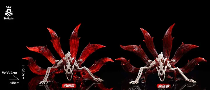 SkyRealm Studio - 1/6 Scale Sixtales Fox Statue 