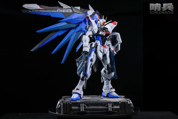 GUNDAM-FREEDOM 1/35 SCALE ACTION FIGURE Statue GK-SCHILDWACHE STUDIO Pre-sale