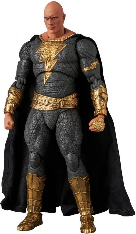 MEDICOM TOY - MAFEX Black Adam Movie Version Golden Battle Suit (Licensed)Statue(GK)