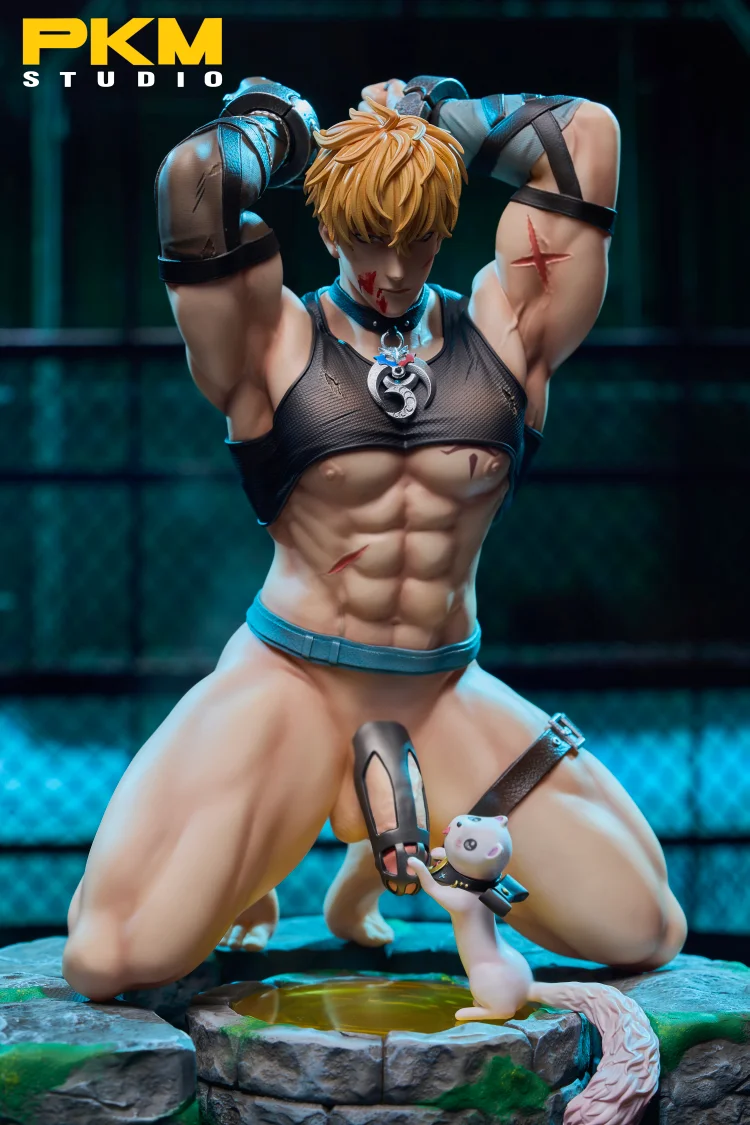 NU: Carnival Cage Quincy 1/6 Statue (GK) (Adults 18+), PKM Studio, Pre-sale