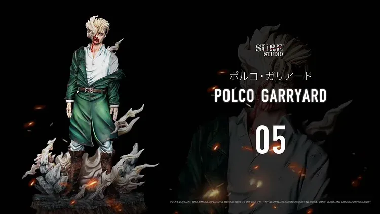 Attack on Titan Polco Garryard 1/6 STATUE GK-Sure Studio Pre-sale