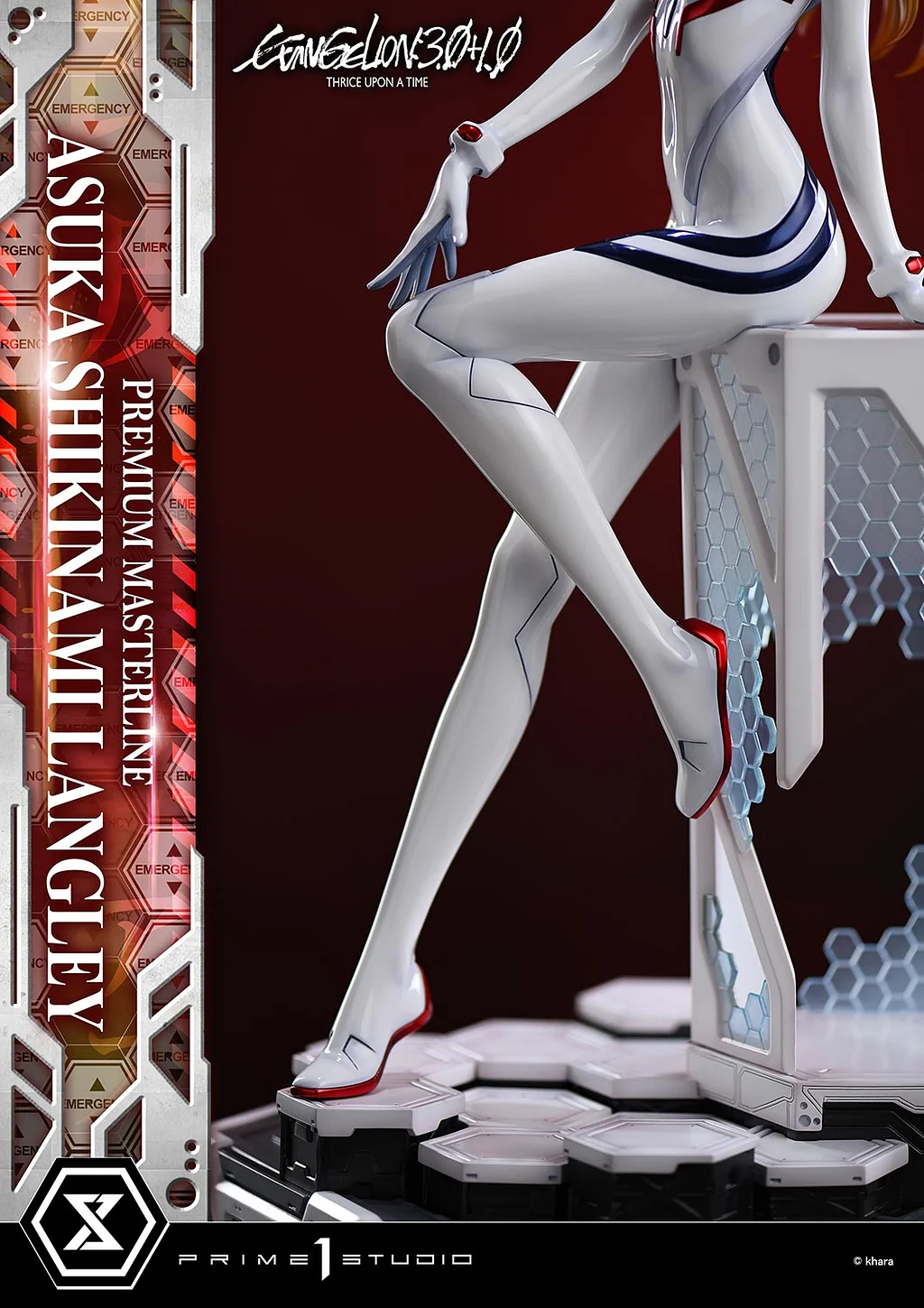 Prime 1 Studio - EVANGELION: 3.0+1.0 THRICE UPON A TIME Asuka Shikinami Langley  PMEVA-01 PMEVA-01S Licensed Statue 
