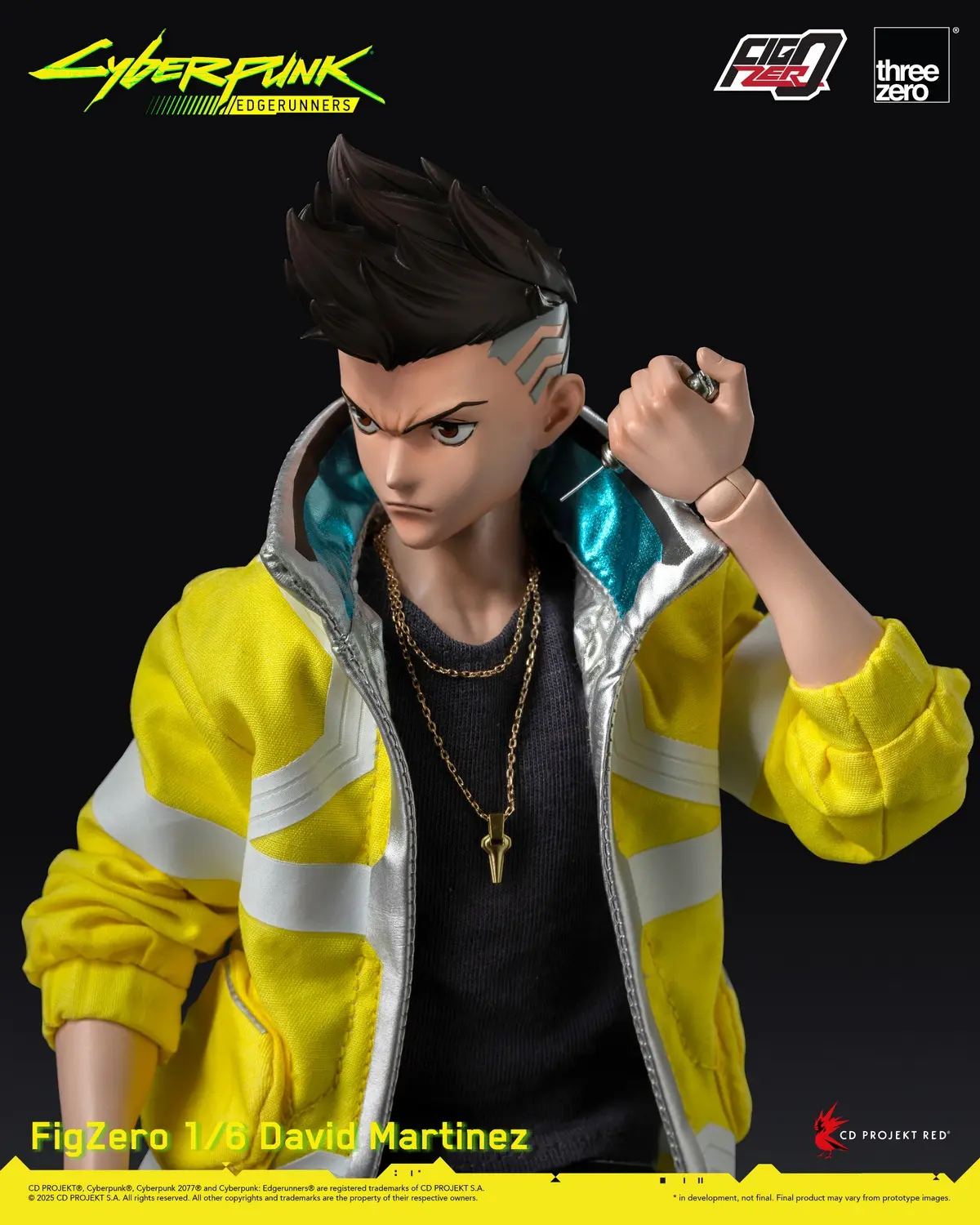 Threezero - Cyberpunk: Edgerunners FigZero 1/6 David Martinez 3Z05990W0 (Licensed)Statue(GK)