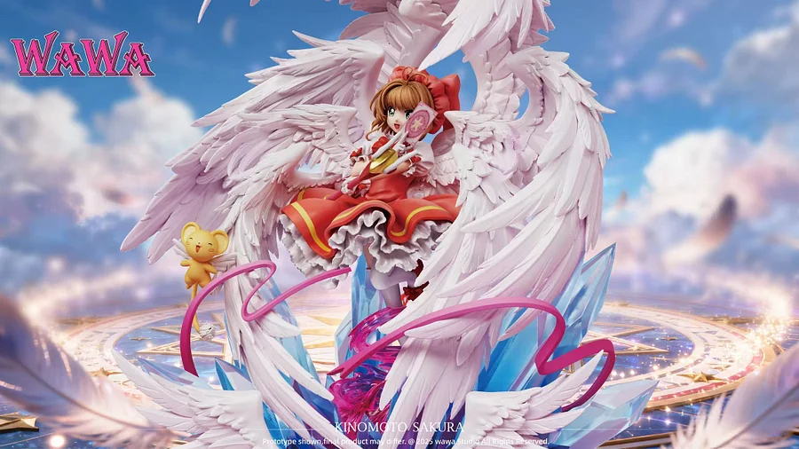 WAWA Studio - Card Captor Sakura - Kinomoto Sakura Statue 