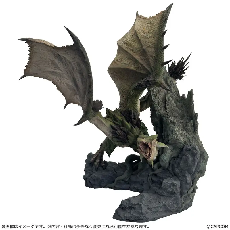 CAPCOM Studio - Capcom Figure Builder Creator's Model Monster Hunter Female Fire Wyvern Rathian Ver.2.0 Complete Model (Licensed)Statue(GK)