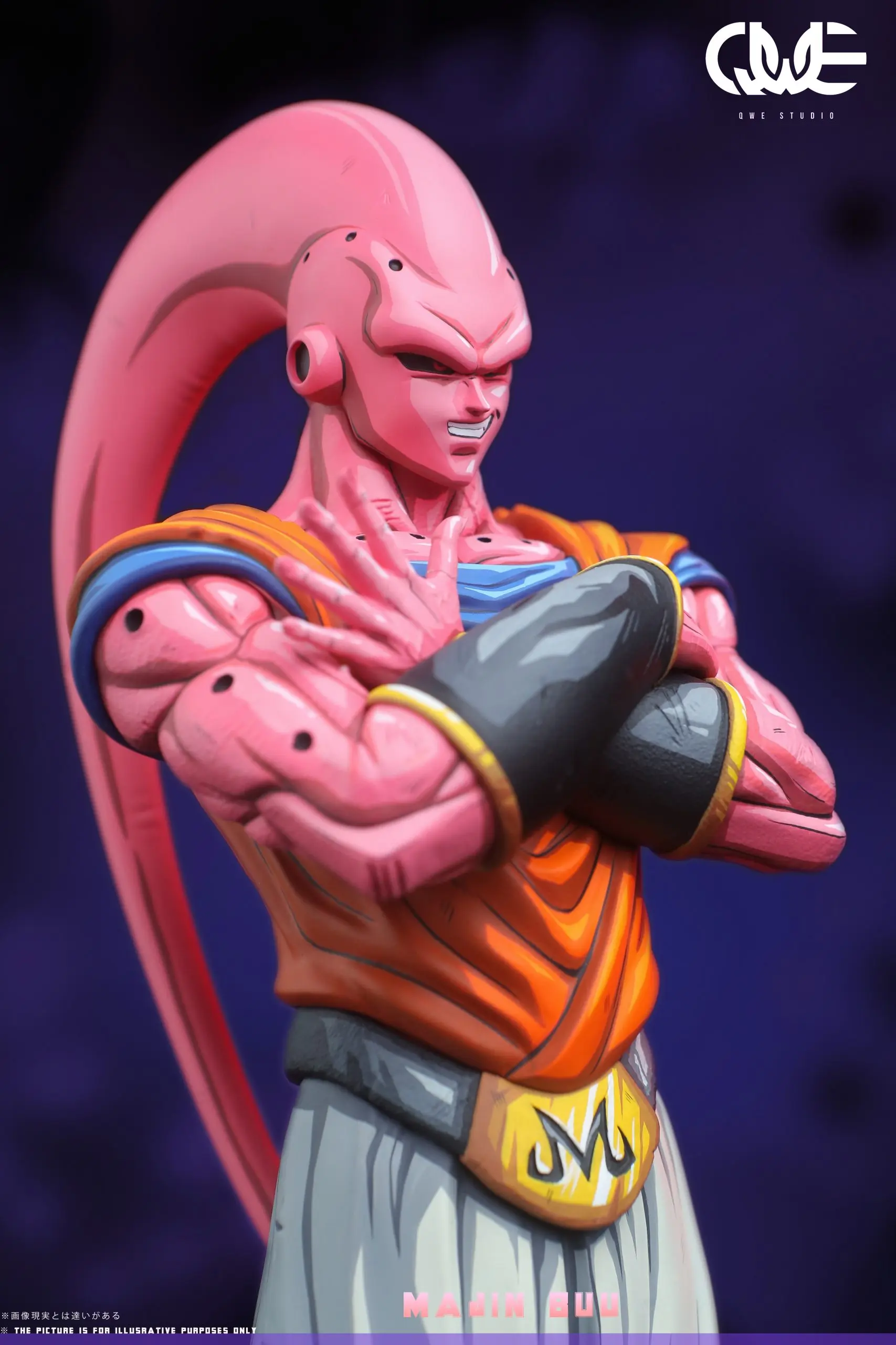 QWE Studio - Dragon Ball Buu who looks down on others #3 Gohan Buu Statue(GK)