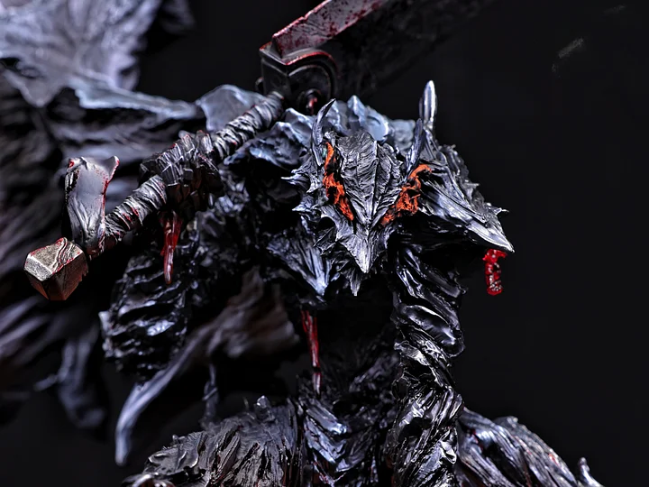 Berserker Armor Guts 1/6 Statue (GK) -IRON CURTAIN Studio