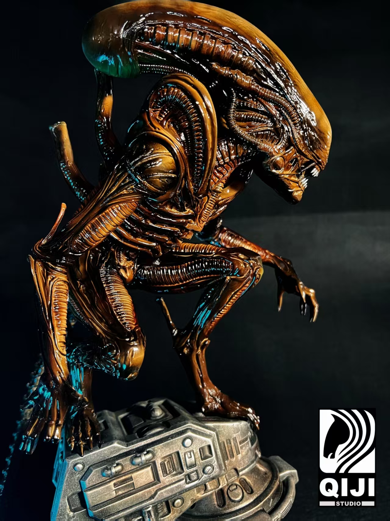 QiJi Studio Alien 1/6