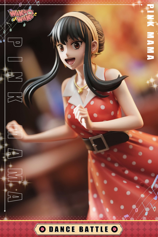 Black-haired Yoel Phonograph Mama Statue GK, pre-sale, Waku Waku Studio