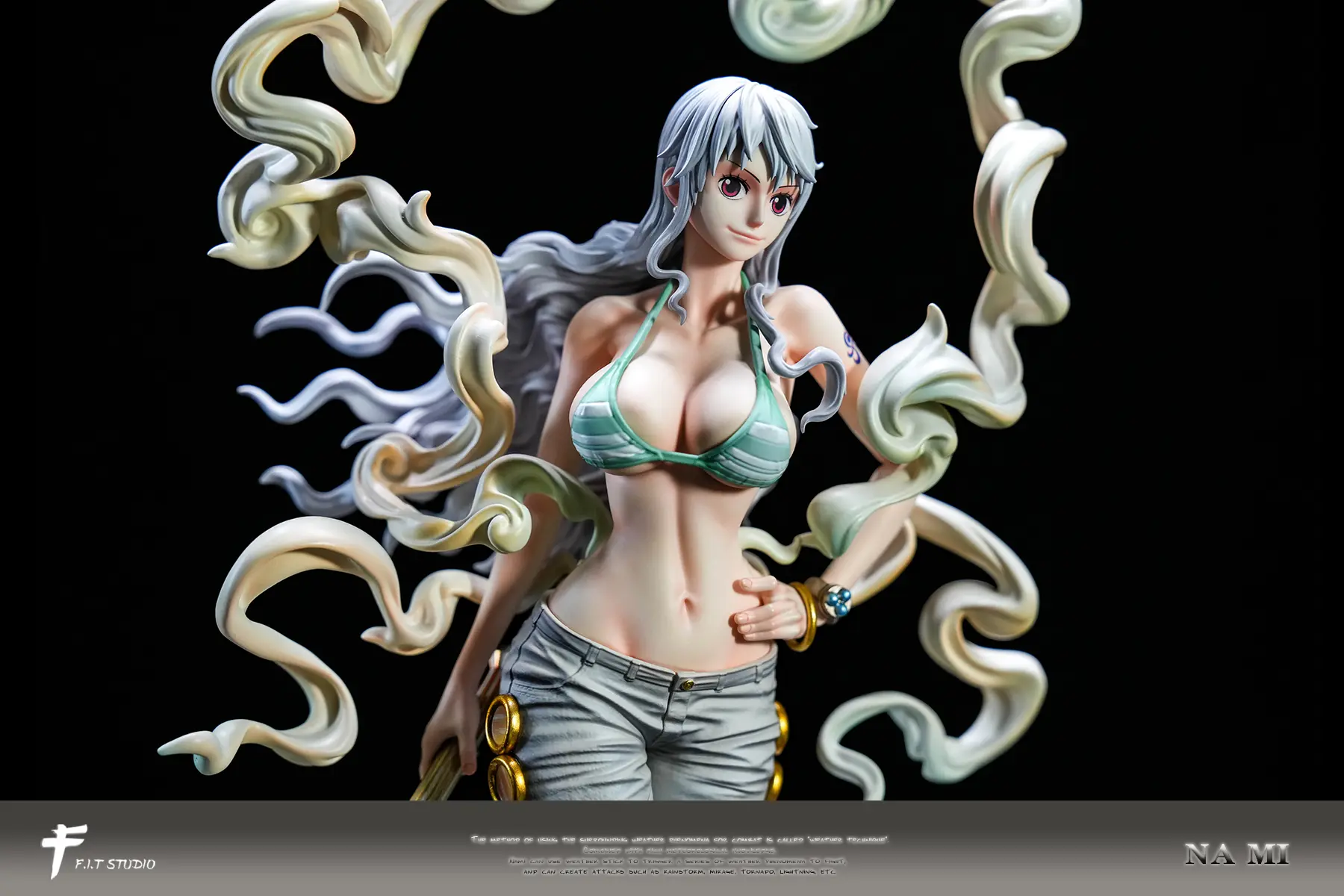 F.I.T Studio - One Piece Nika Form Nami Statue(GK)