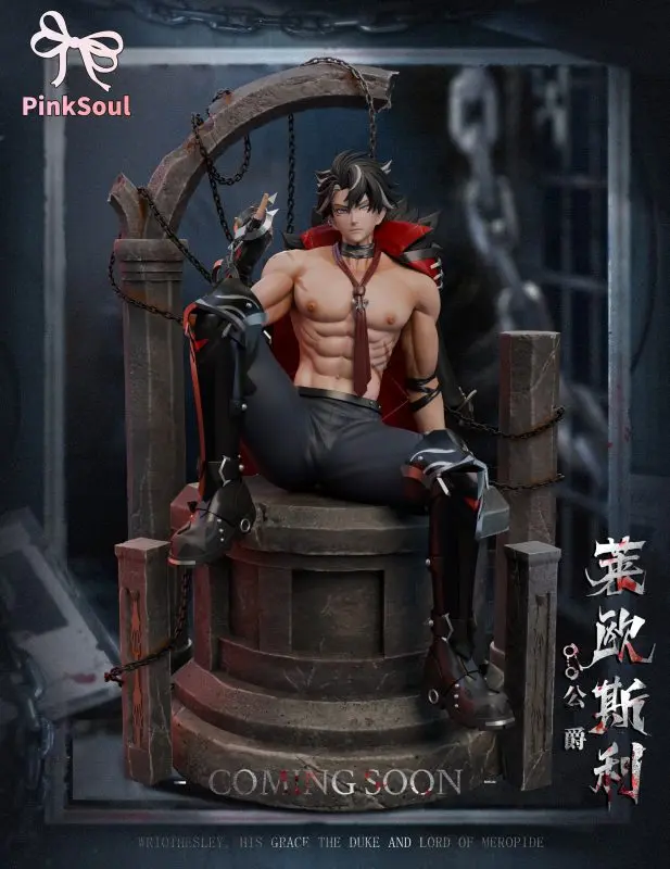 Pinksoul Studio - Genshin Impact Wriothesley Statue(GK) (Adult 18+)