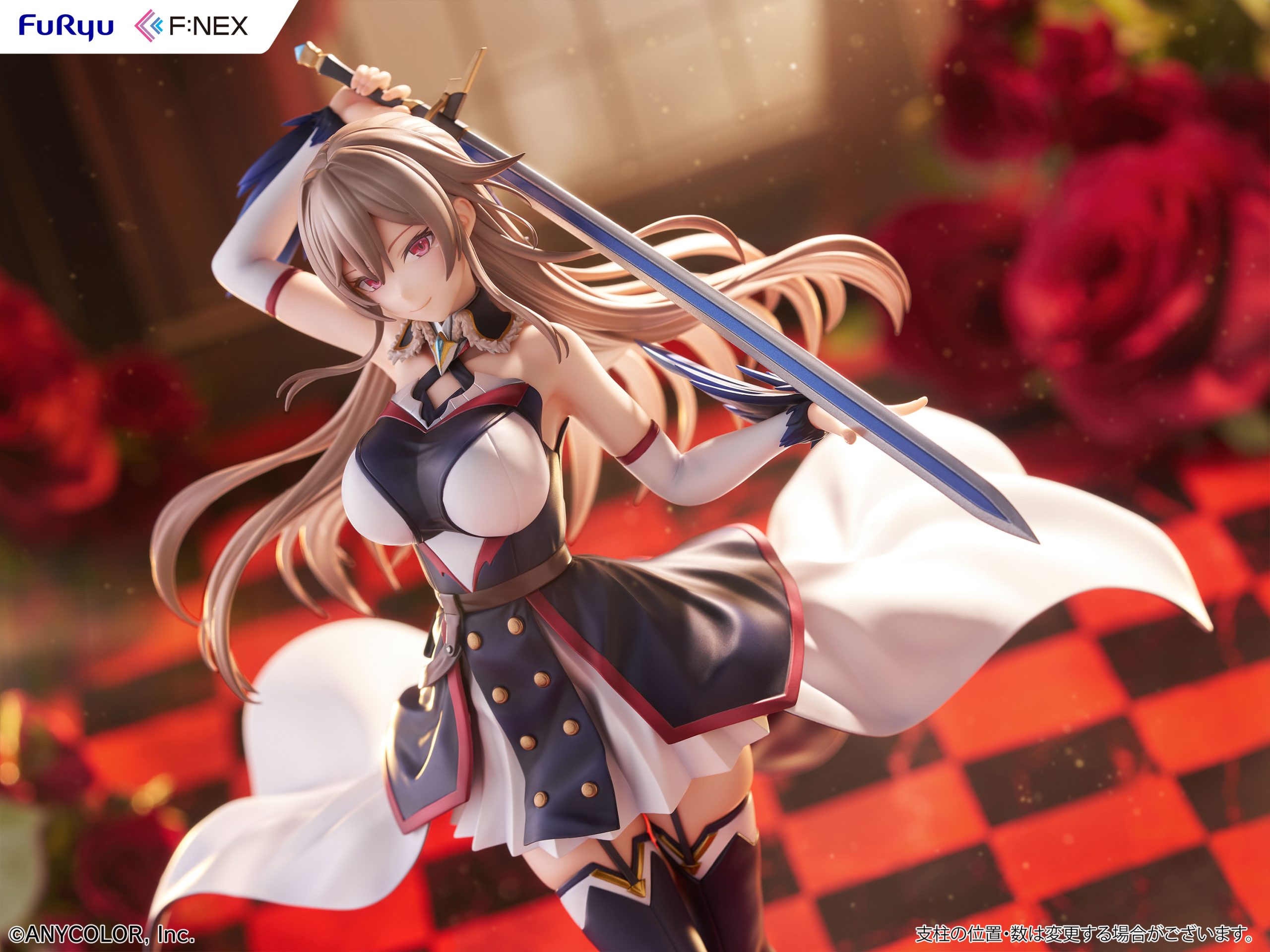 Nijisanji Furen E Lustario (Licensed) 1/7 Statue (GK) Figure -F:NEX Studio Pre-sale