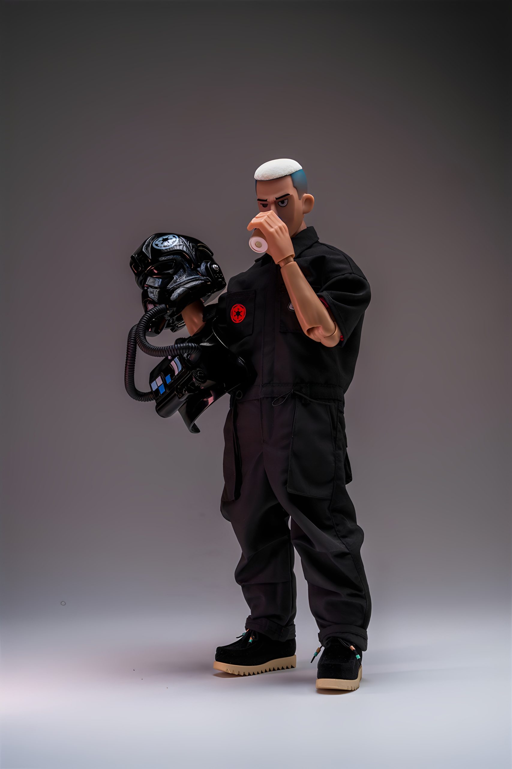 STOPWARS TIE TROOPER Pt.14 1/6 Action Figure -TrickyMan12 