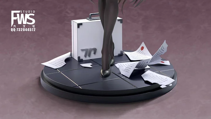 FWS Studio - Tsukatsuki Rio Blue Archive 1/6 Statue