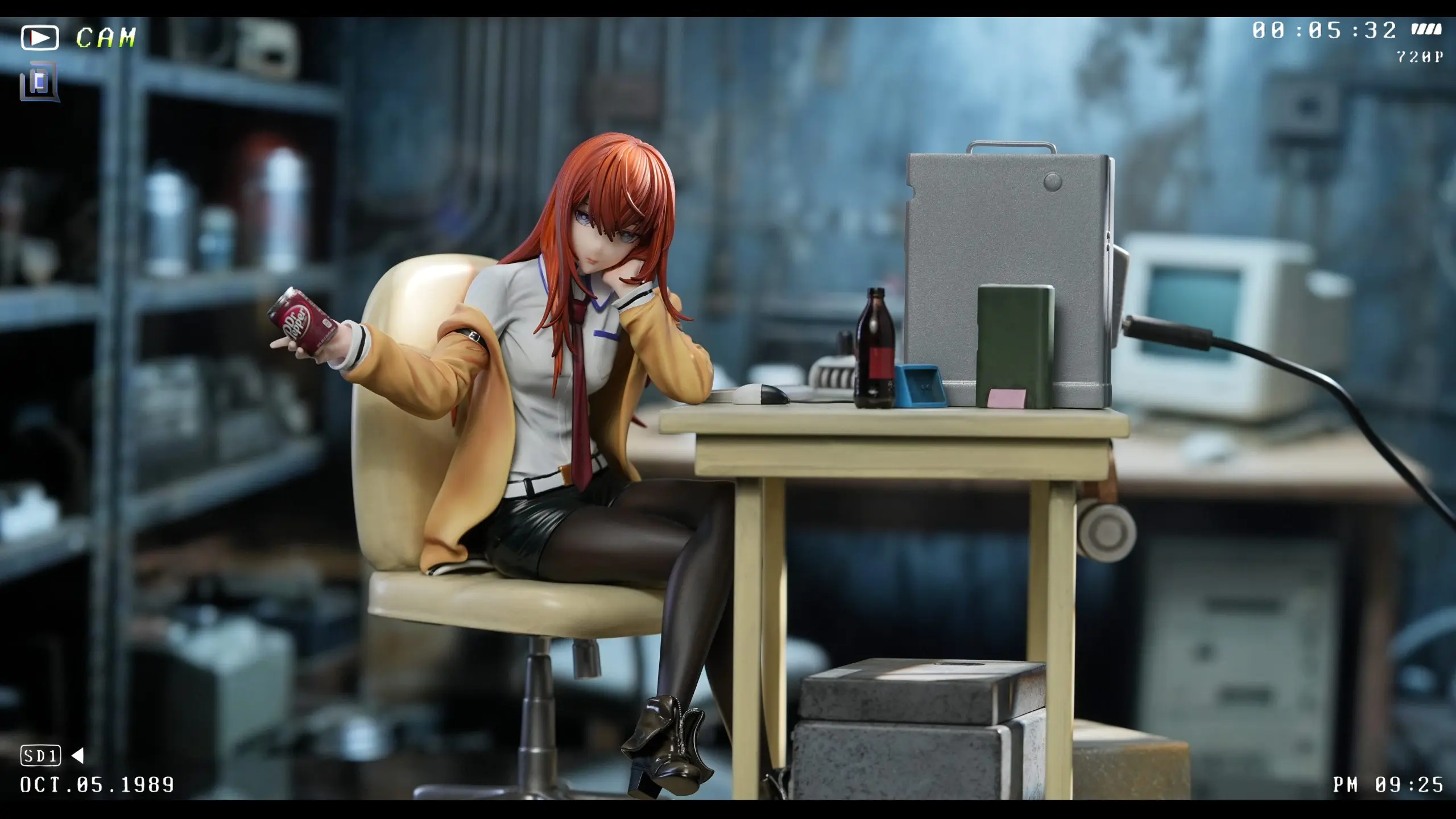 Hui Xiang Studio - Steins;Gate Makise Kurisu Statue(GK)