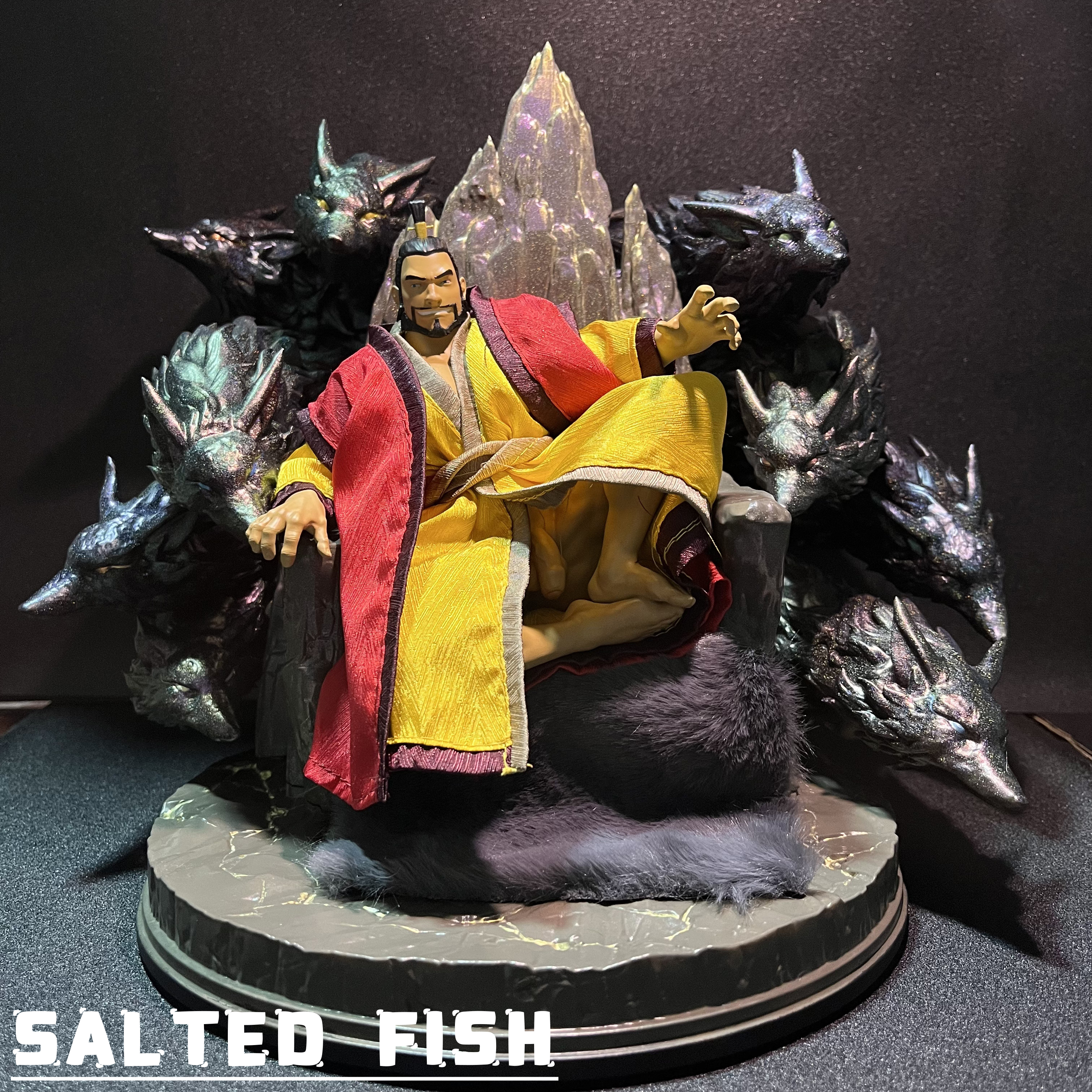 origina - King Zhou of Shang Statue (GK)(ADULT 18+) - Salted Fish Studio