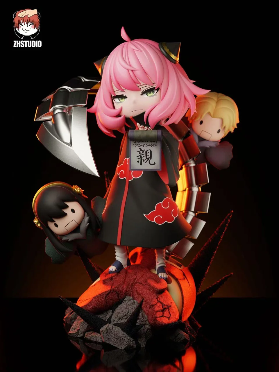 ZH Studio - Anya Forger COS Sasori Spy x Family Statue 