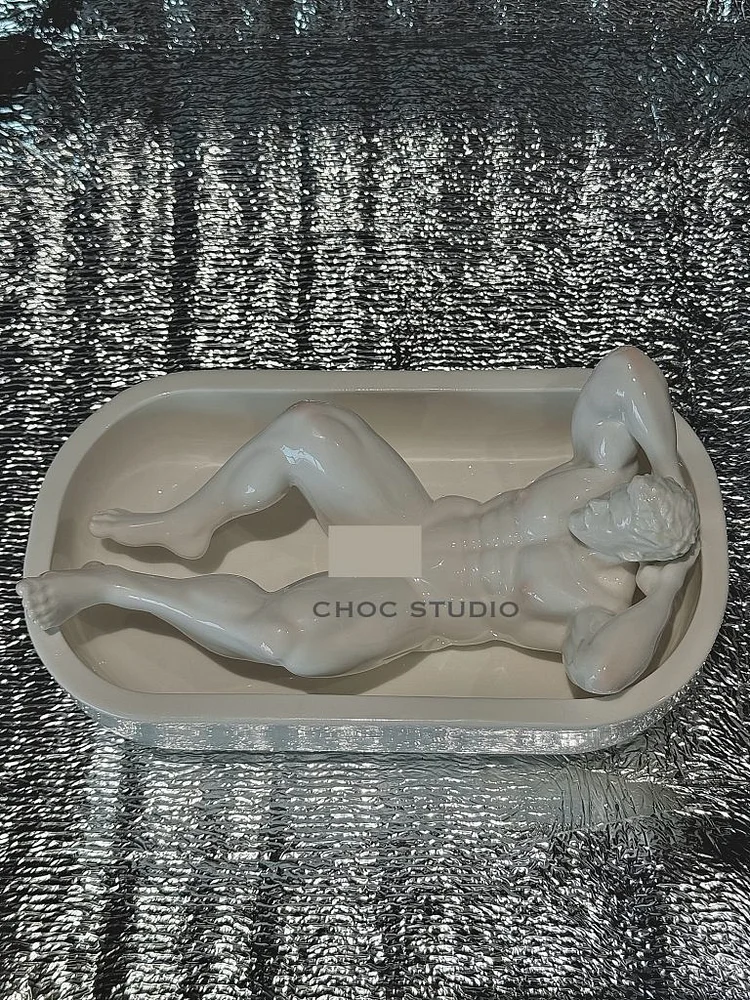 CHOC NO.5 Sol in the Bath (Authorized) Statue GK, CHOC Studio, Adults 18 +