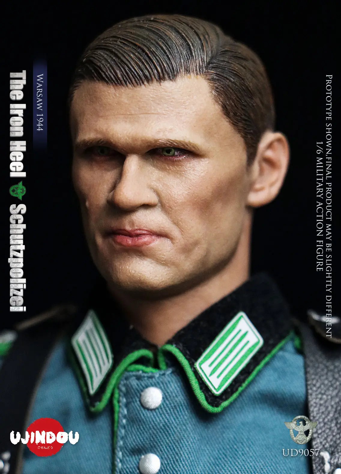 UJINDOU - 1/6 The Iron Heel-WWII German Schutzpolizei Warsaw 1944 UD9057 (Licensed)Statue