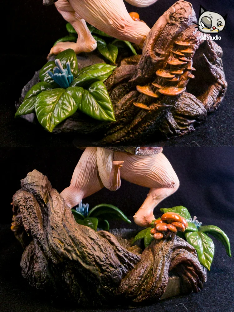 Original Traveling Cat 01 (Licensed) Statue GK-I Miao Studio Pre-sale