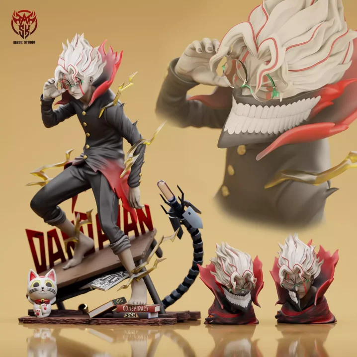 DAN DA DAN Ken Takakura(Okarun)1/6 Scale Statue GK(Adult 18+ Male)-Mask Studio Pre-sale 