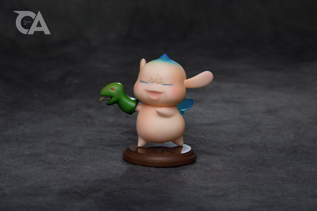 Snake Year Elf Statue(GK) - Orange Art 