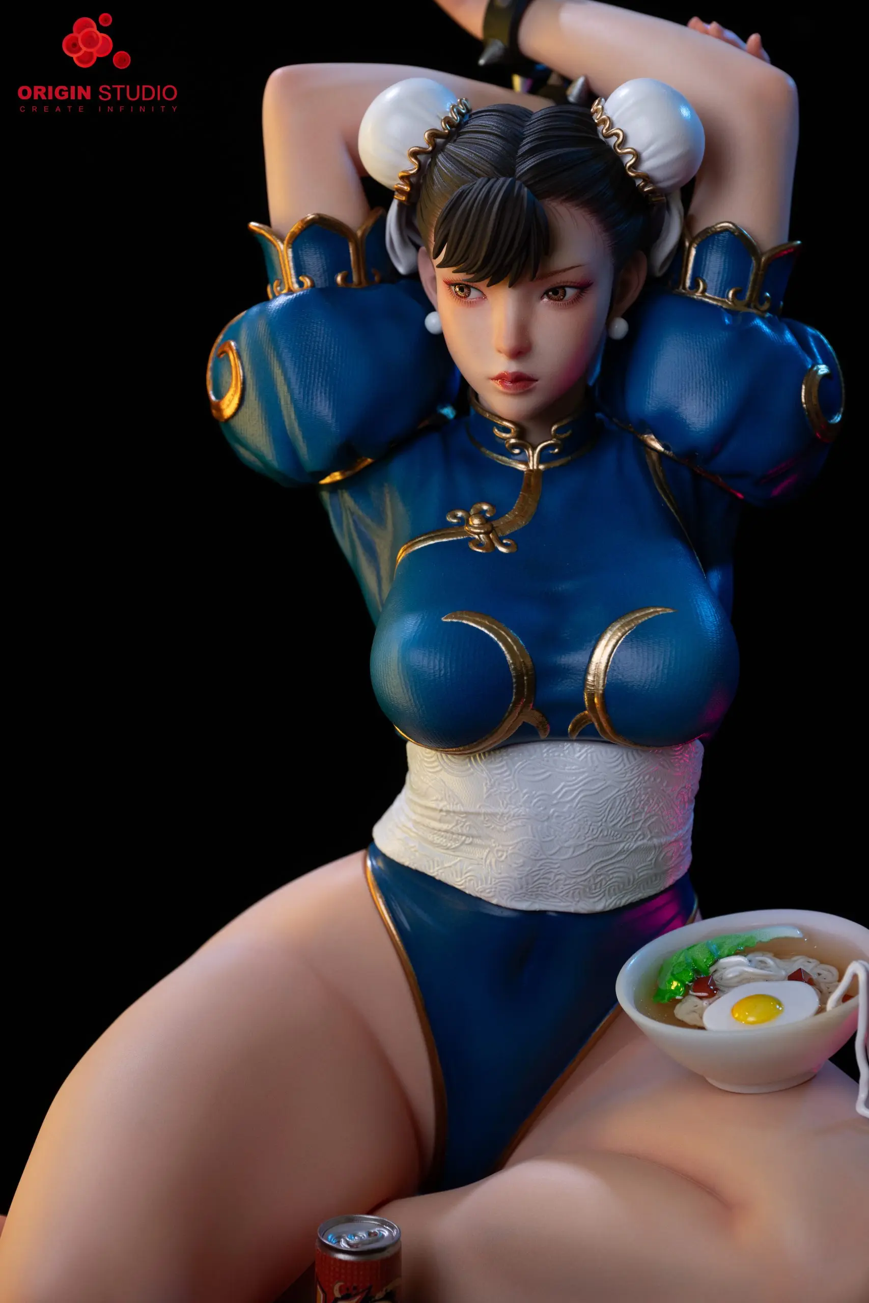 ORIGIN Studio - King of Fighters Light Statue of a Female Fighter Chun Statue(GK)