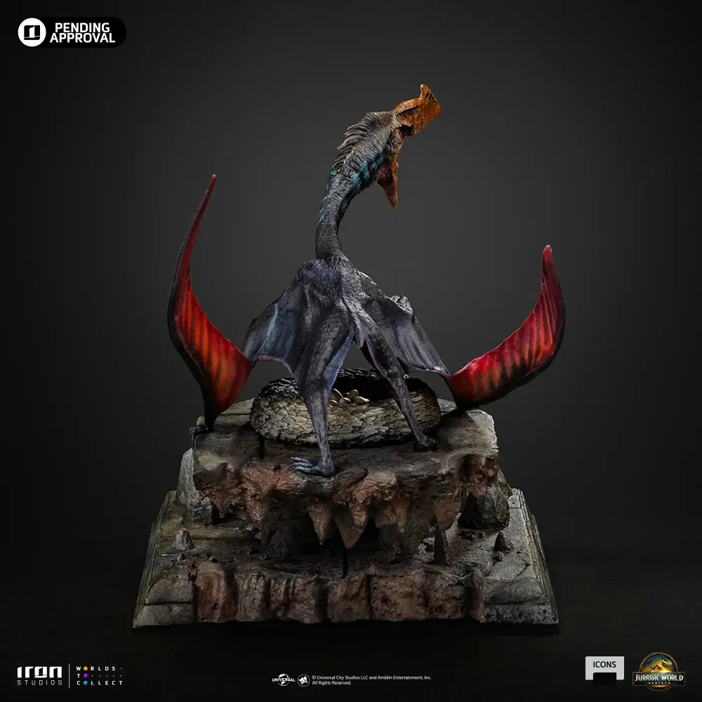 Iron Studio - Statue Quetzalcoatlus - Jurassic World: Rebirth - Icons UNIVJP128225-IC (Licensed)Statue(GK)