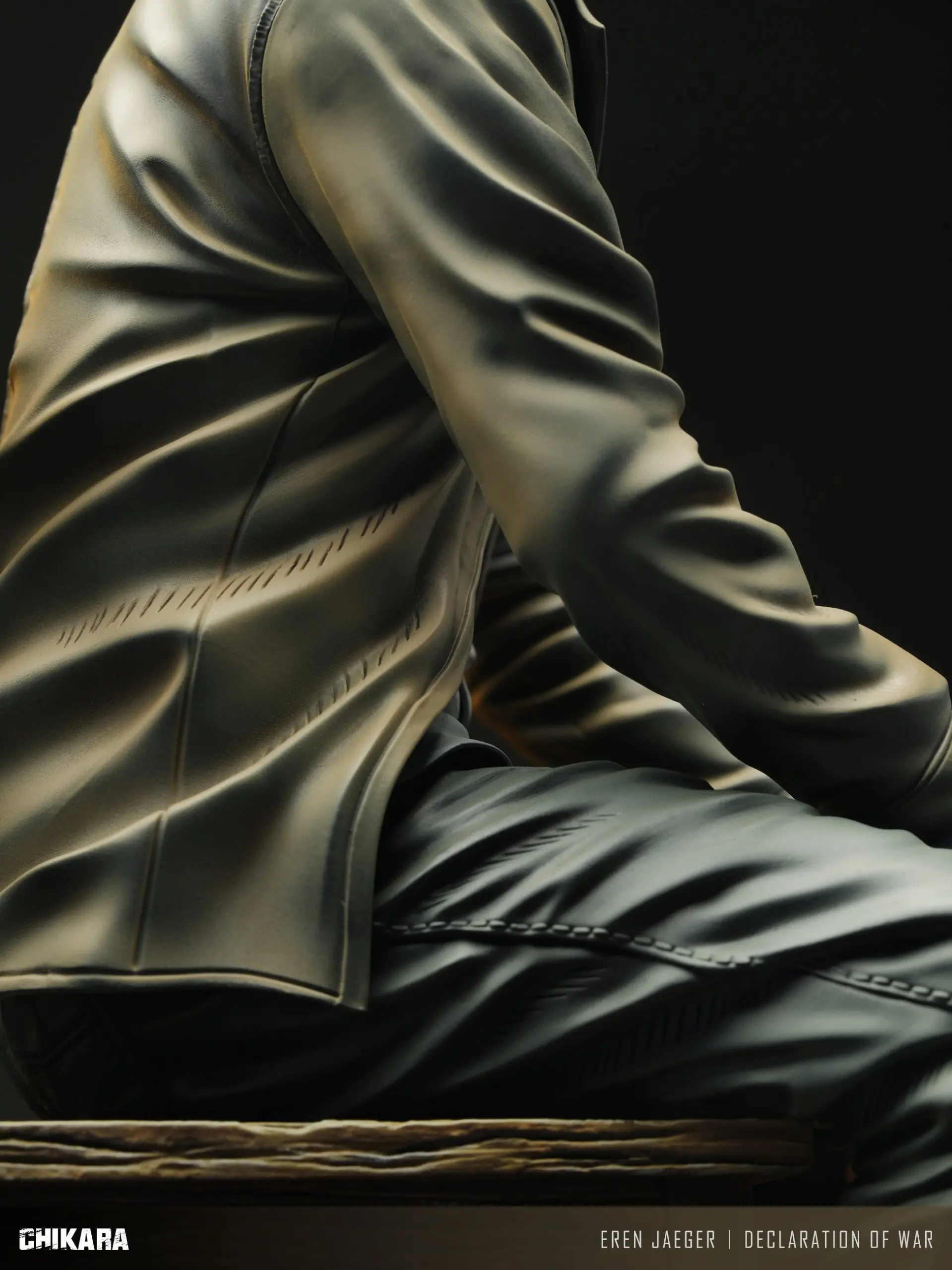 CHIKARA Studio - Attack on Titan Eren Jaeger Statue(GK)