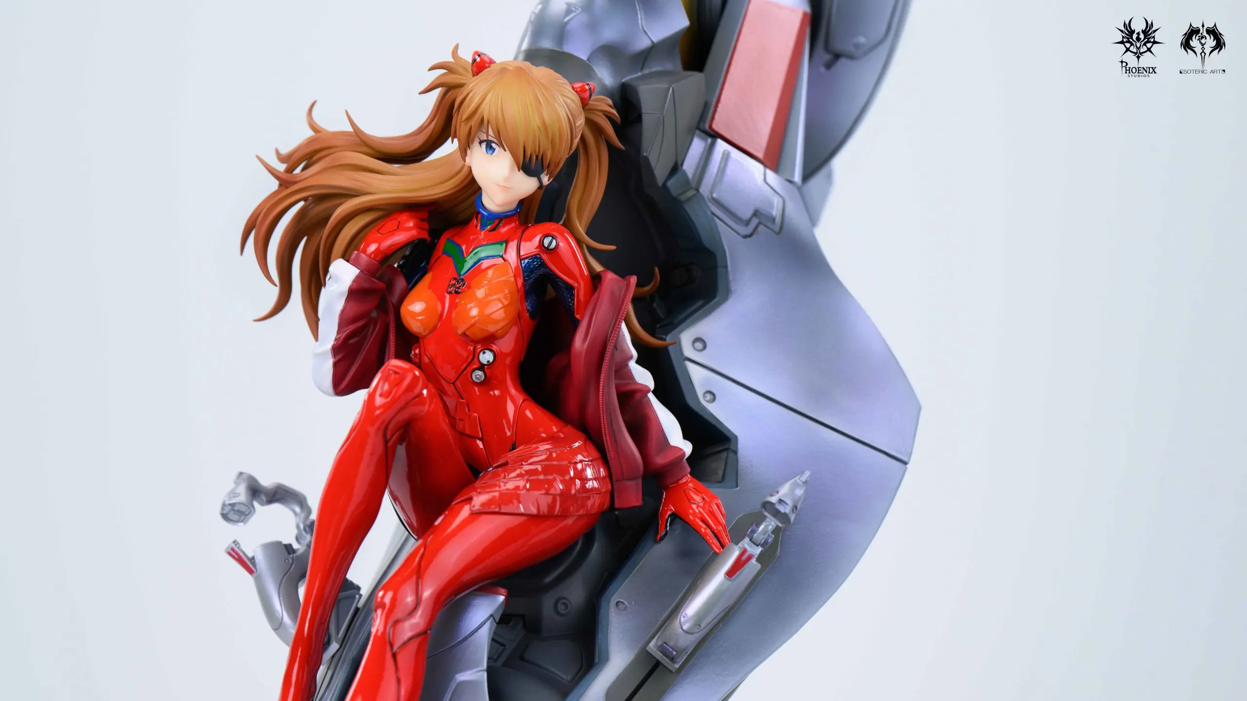 Phoenix Studio X Esoteric Arts Studio - Neon Genesis Evangelion Cockpit Asuka Statue (GK)