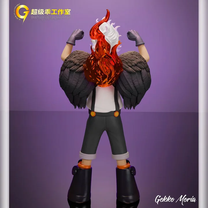 Super Guai Studio - One Piece Shichibukai Series Seraphim Moria  Statue