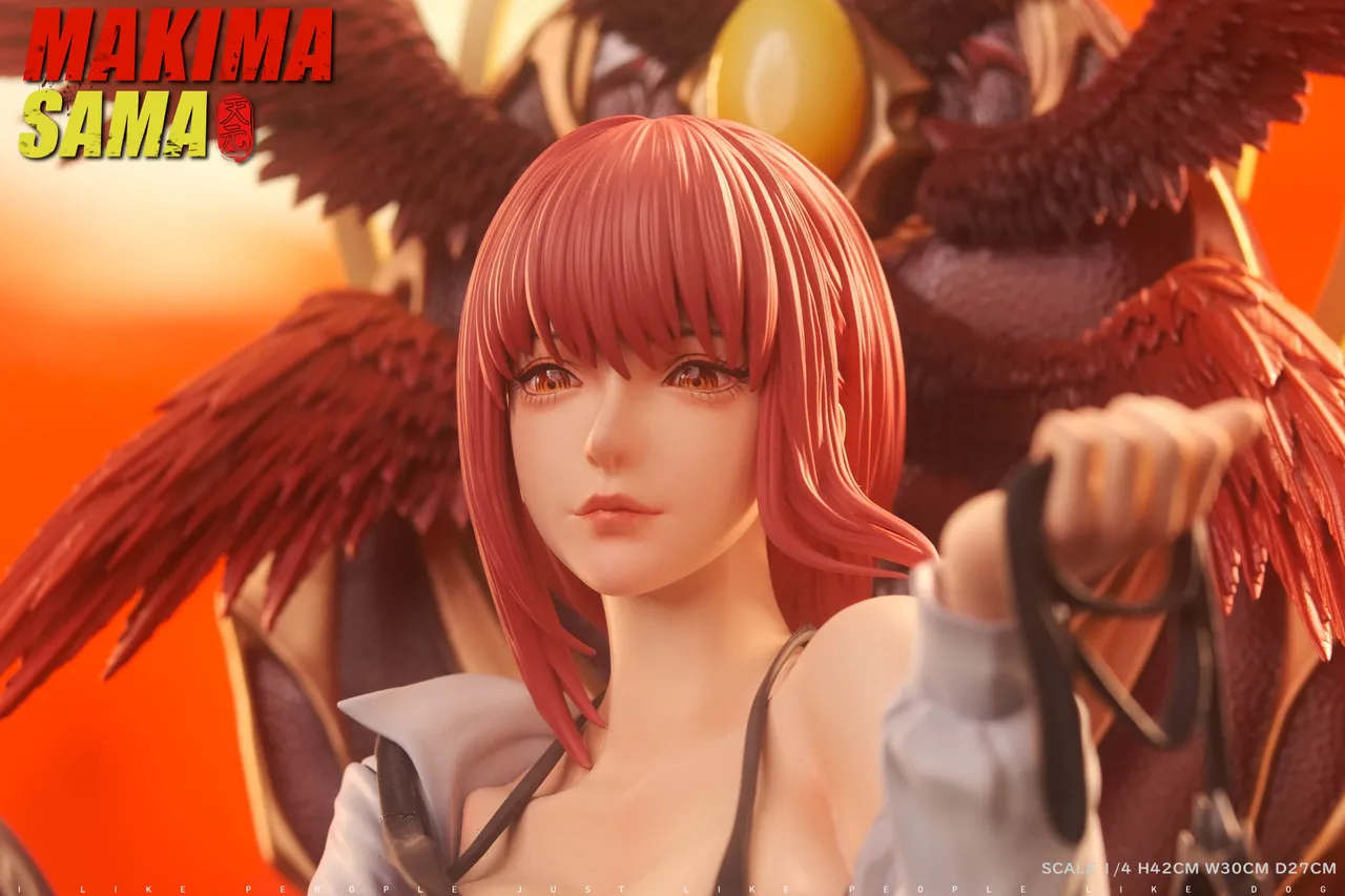 Chainsaw Man Makima 1/4 Statue(GK)-TY Studio