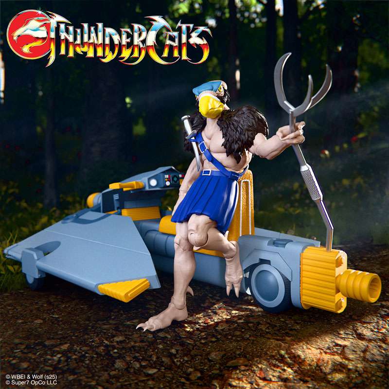 Thundercats Vulture Orc & Vulture Fighter SUP81927 SUP98803 (Licensed)-Super7 