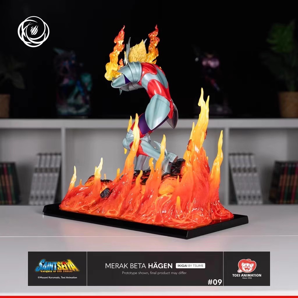 Pre sale of Tsume Ikigai Saint Seiya Hagen Statue