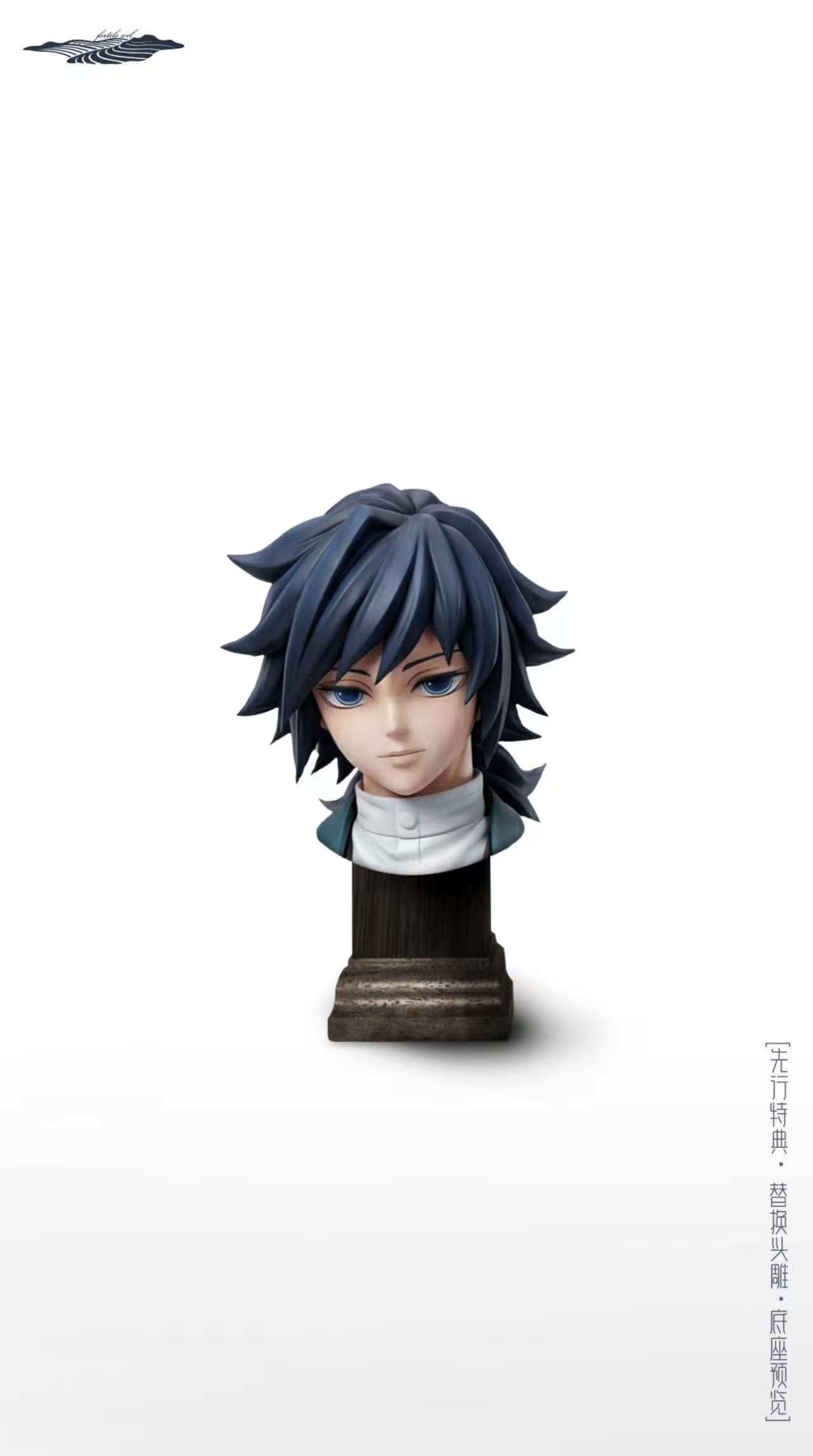 Fertile soil studio Demon Slayer Giyu Tomioka statues