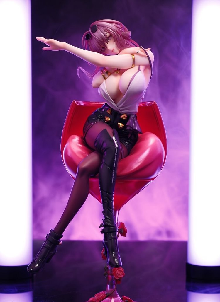 RAINBOW Studio - Honkai: Star Rail Beautiful girl handwriting coloring finished product Kafka 1/7 Statue(GK) (Adult 18+)-KWII-GK