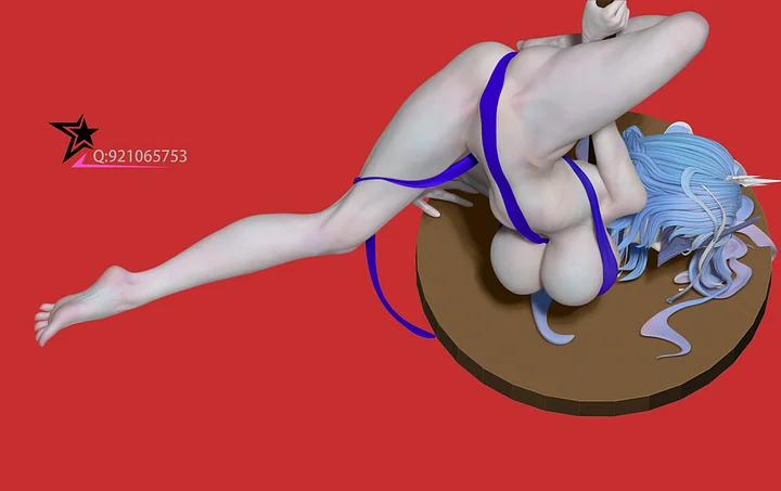 LengShi Studio - Alsace 1/4 Statue 