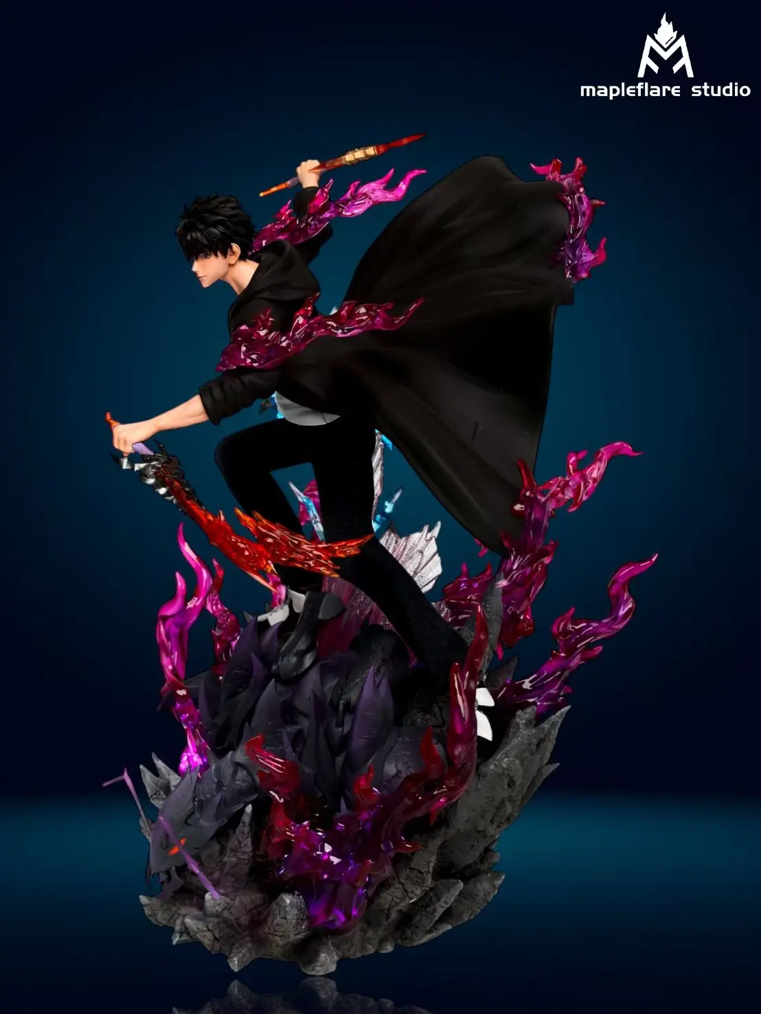 Mapleflare Studio - Solo Leveling Sung Jin Woo & Cha Hae In Statue(GK)