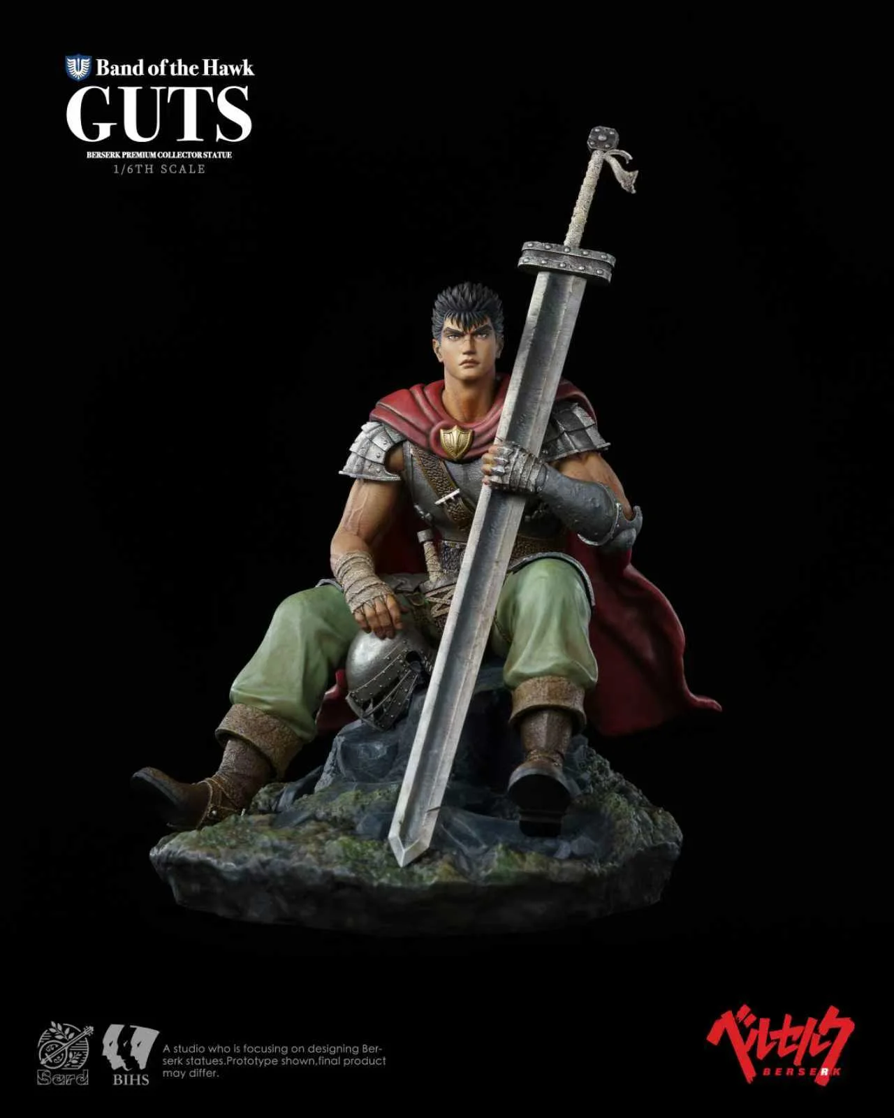 Bihs Studio X Bard Studio - Band of the Hawk Berserk Statue