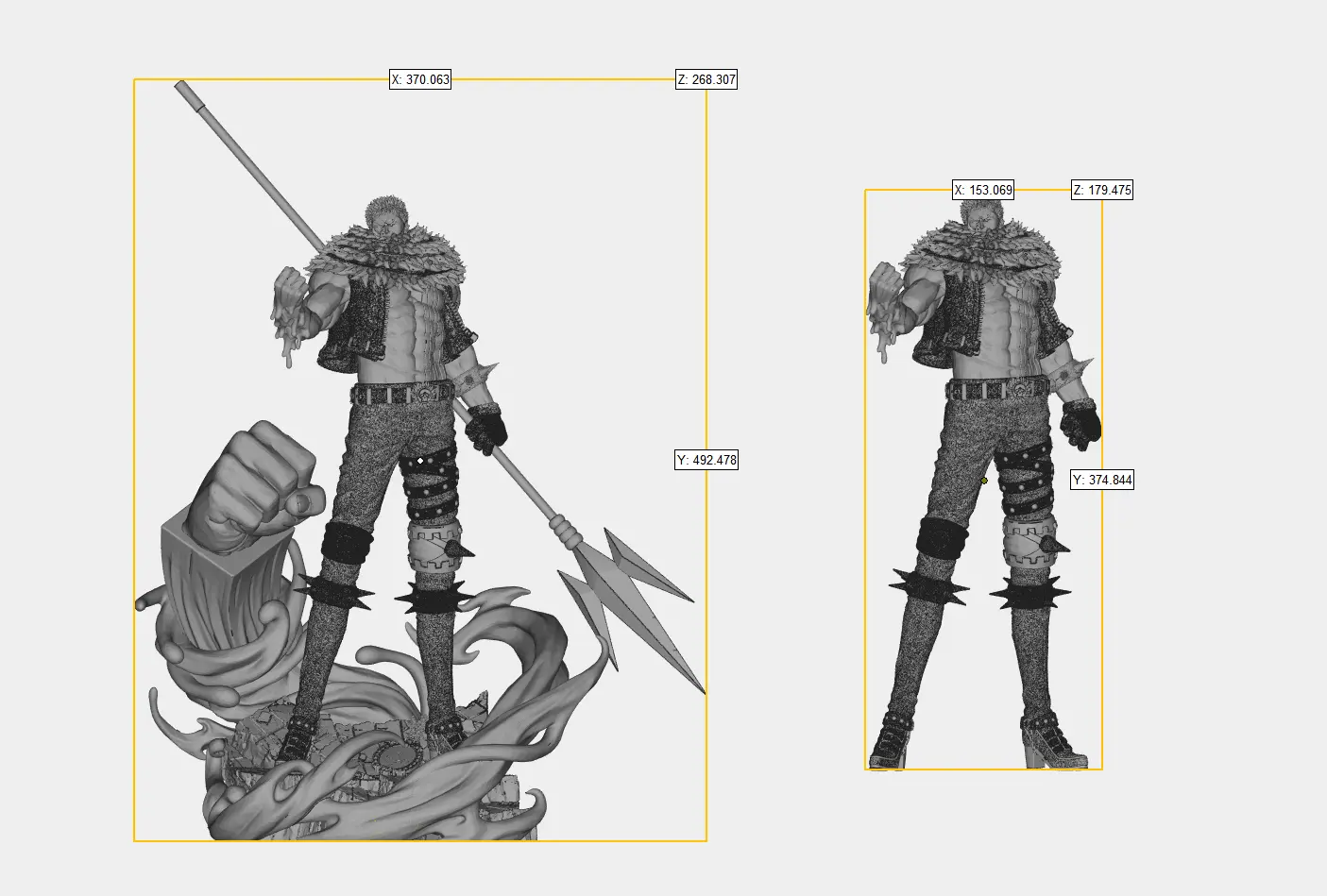 JUE XING Studio - One Piece Katakuri Statue(GK) 