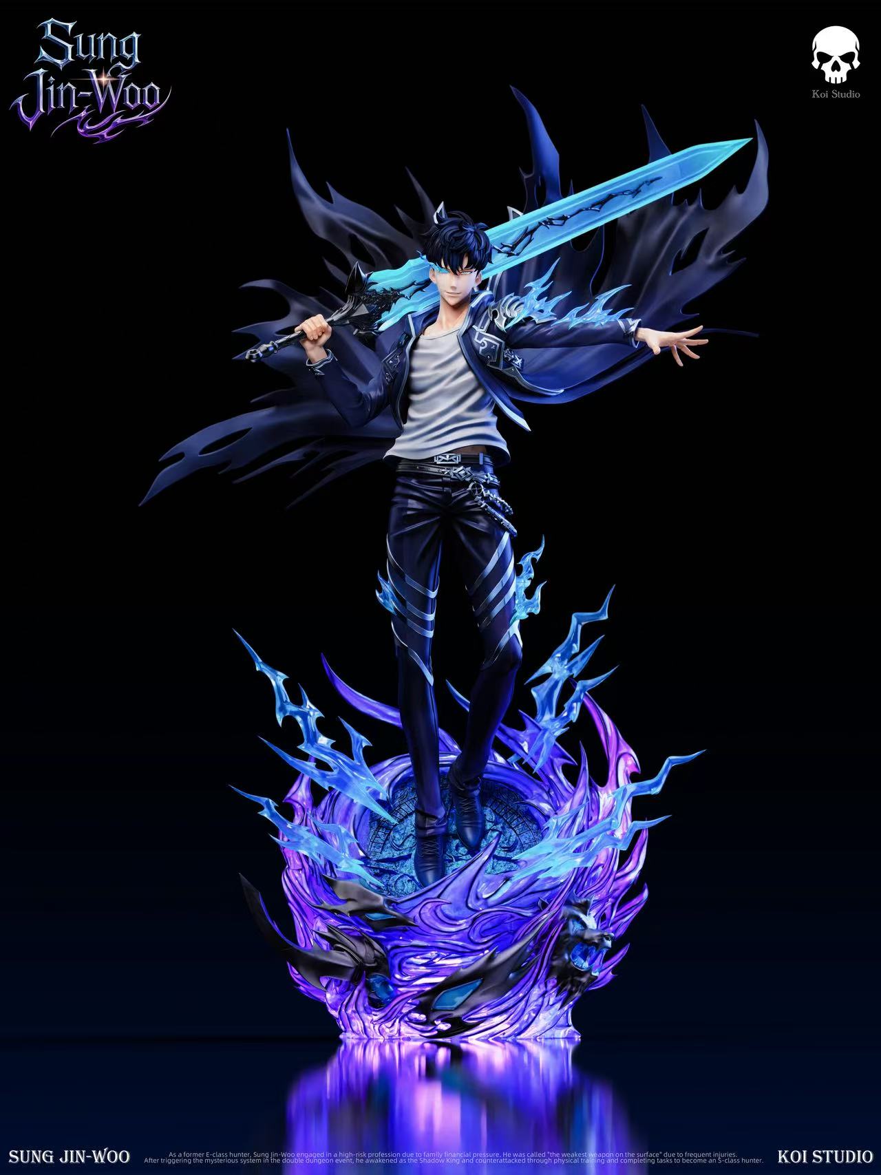 Koi Studio Sung Jin Woo Solo Leveling